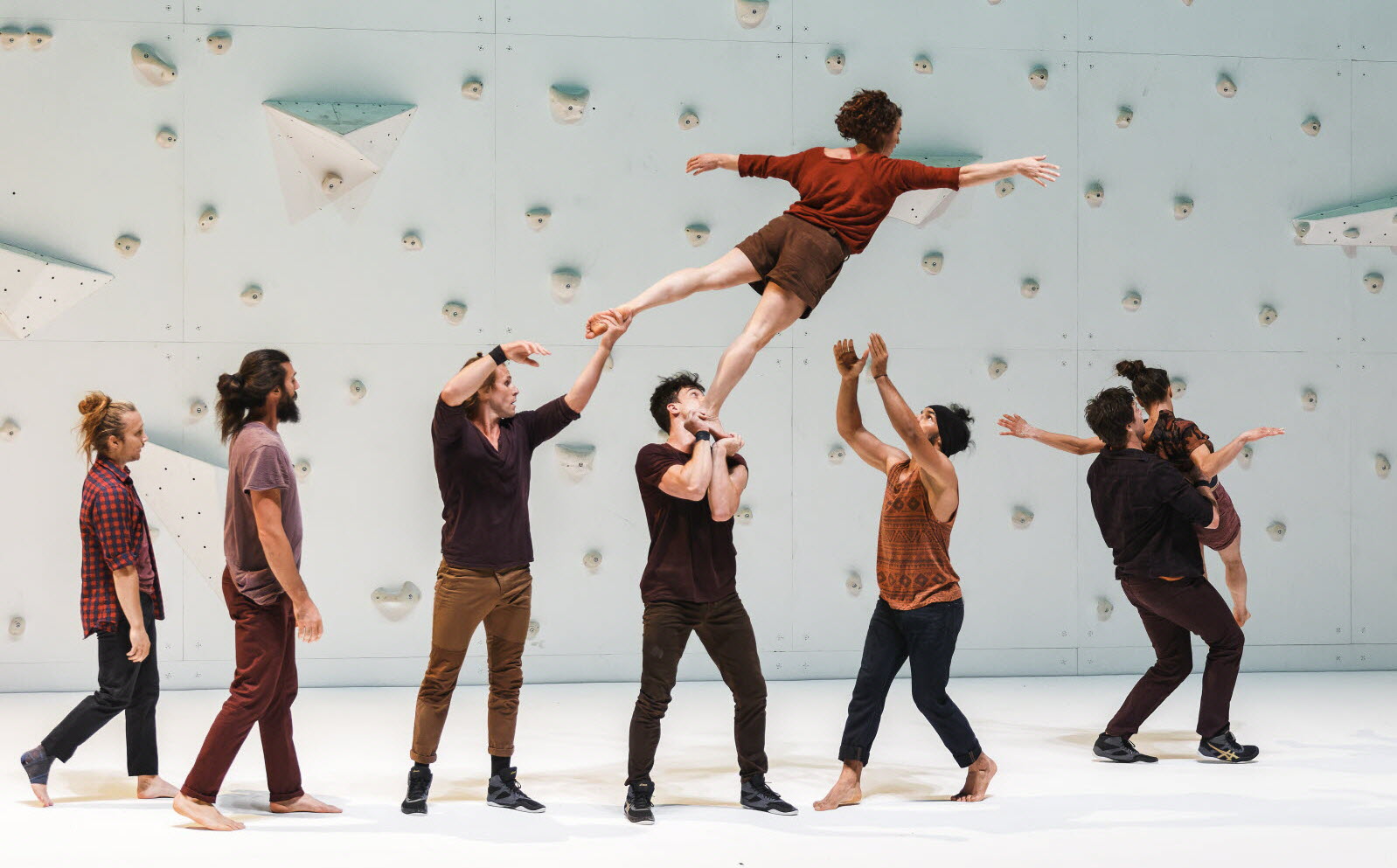 Danseurs à Lyon