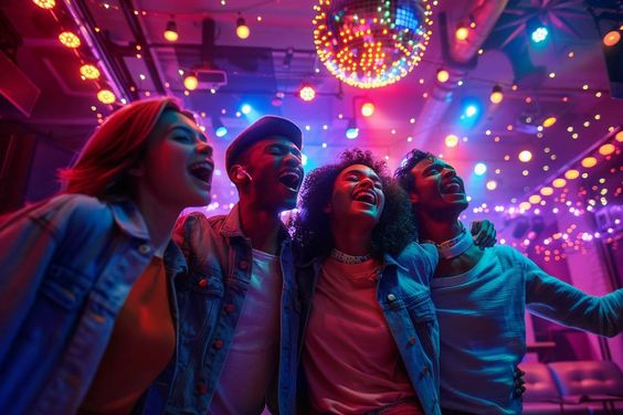 teambuilding dans une discothèque