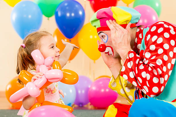 Animation clown pour événement à Lyon