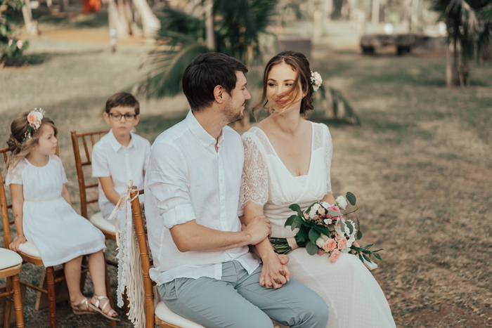 Renouvellement de vœux de mariage Lyon château